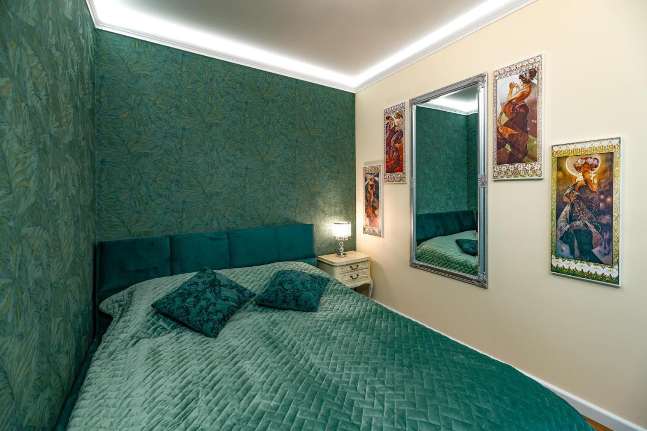 Zielony Apartament Pod Zaglami Zegrze Poludniowe Exterior photo